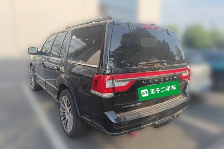 Used Lincoln Navigator 2016 3.5T AWD Rear Left 45 Deg