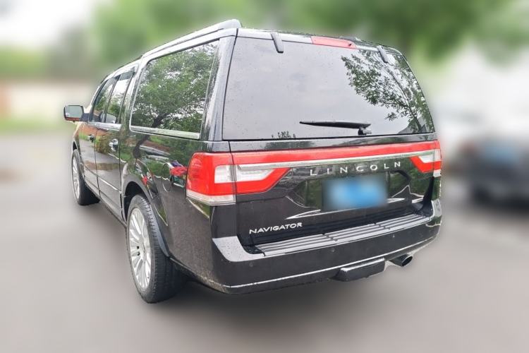 Used Lincoln Navigator 2016 3.5T Diplomat U.S. Specification Rear Left 45 Deg