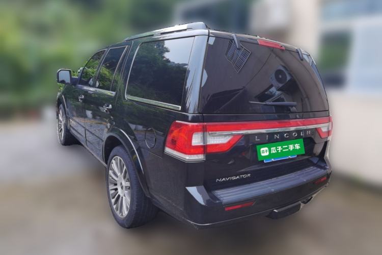 Used Lincoln Navigator 2016 3.5T AWD Rear Left 45 Deg