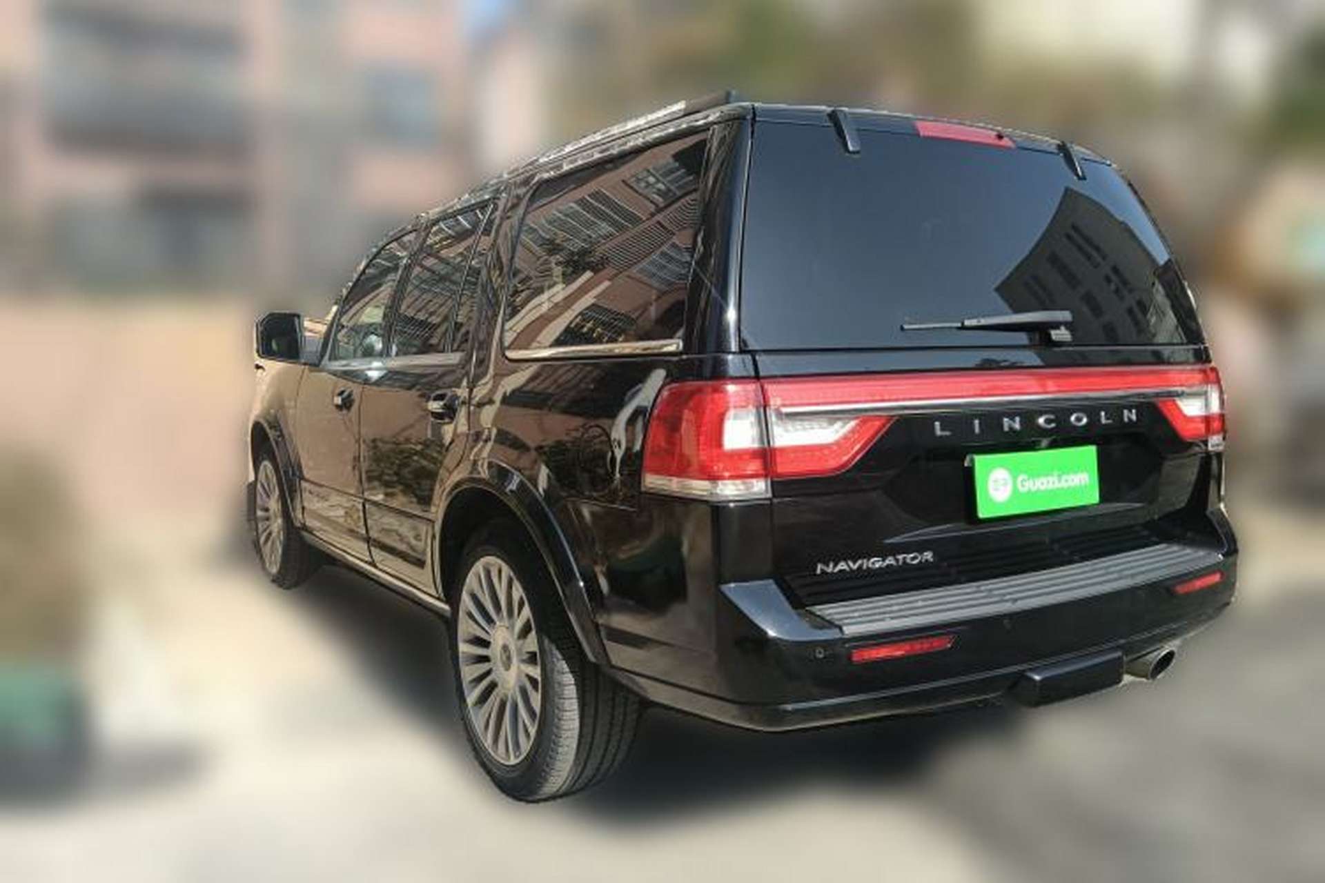 Used Lincoln Navigator 2016 3.5T AWD Rear Left 45 Deg
