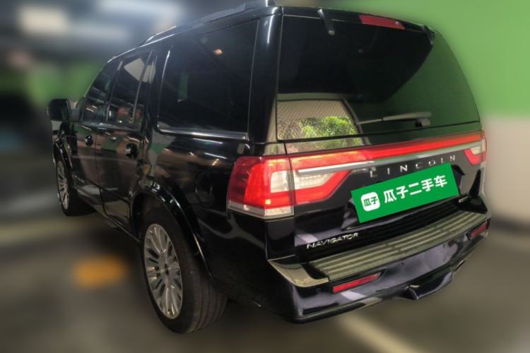 Used Lincoln Navigator 2016 3.5T AWD Rear Left 45 Deg