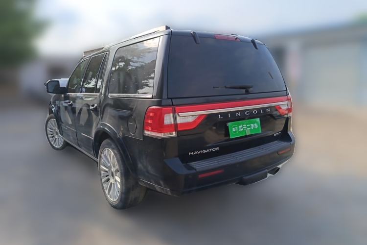 Used Lincoln Navigator 2016 3.5T AWD Rear Left 45 Deg