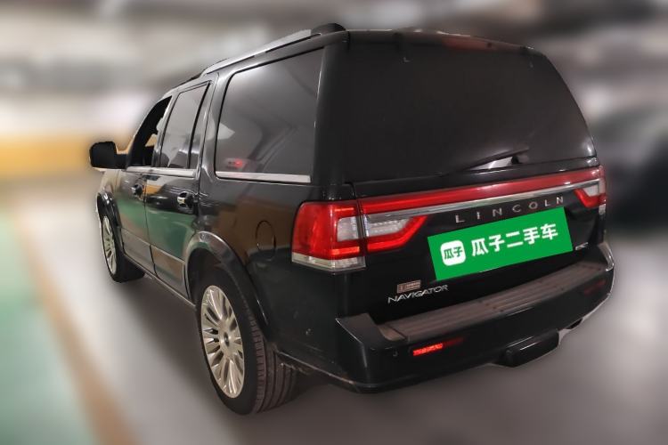 Used Lincoln Navigator 2016 3.5T AWD Rear Left 45 Deg