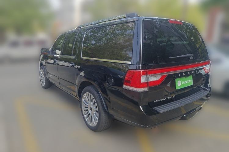 Used Lincoln Navigator 2016 3.5T AWD Rear Left 45 Deg