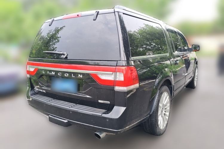 Used Lincoln Navigator 2016 3.5T Diplomat U.S. Specification Rear Right 45 Deg
