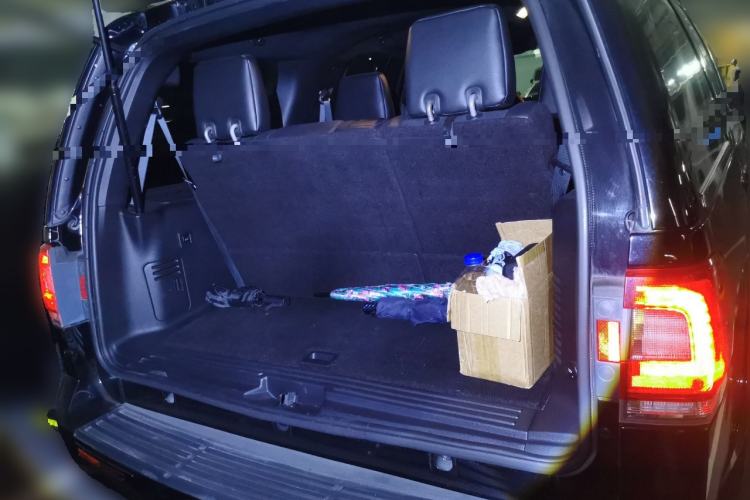 Used Lincoln Navigator 2016 3.5T AWD Trunk