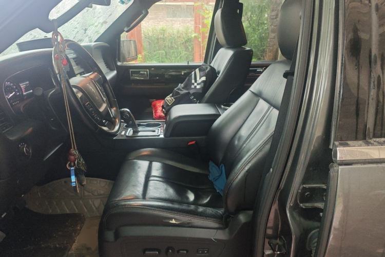 Used Lincoln Navigator 2016 3.5T AWD Left Front Seat