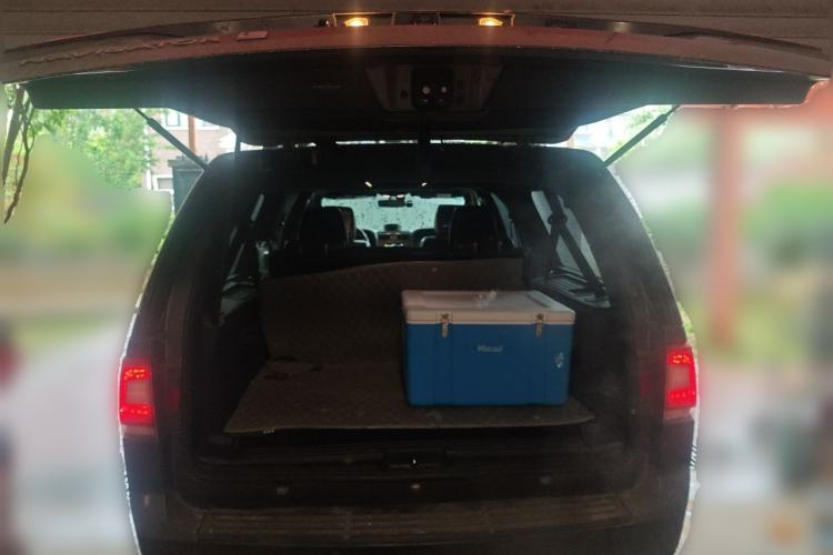 Used Lincoln Navigator 2016 3.5T AWD Trunk