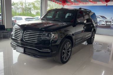 Used Lincoln Navigator 2017 3.5T Four-Wheel Drive Long Wheelbase Select 200A U.S. Specification