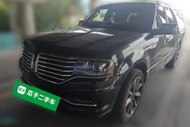 Used Lincoln Navigator Lincoln Navigator 2017 3.5T automatic 7‑seat (parallel import)