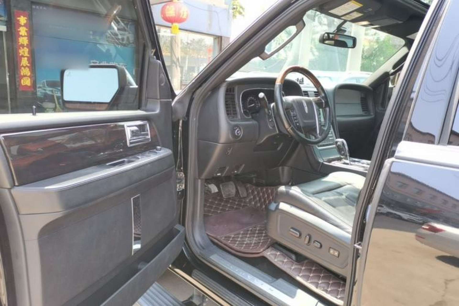 Used Lincoln Navigator 2017 3.5T Four-Wheel Drive Long Wheelbase Select 200A U.S. Specification Driver Seat