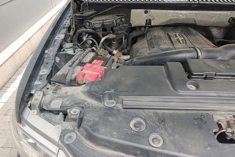 Used Lincoln Navigator 2017 3.5T AWD Engine Bay Right
