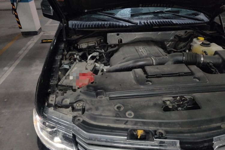 Used Lincoln Navigator 2017 3.5T AWD Engine Bay Right