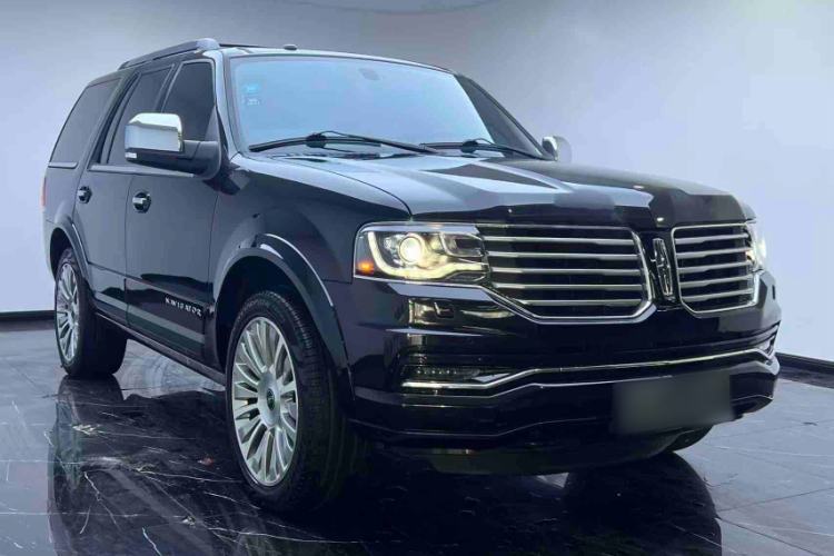 Used Lincoln Navigator 2017 3.5T AWD Exterior 1