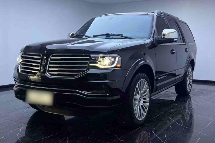 Used Lincoln Navigator 2017 3.5T AWD Exterior 6