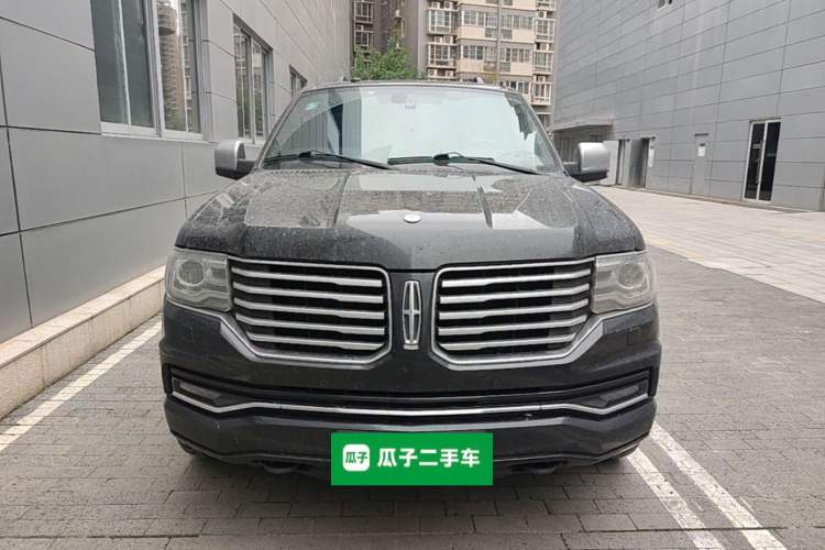 Used Lincoln Navigator 2017 3.5T AWD Front