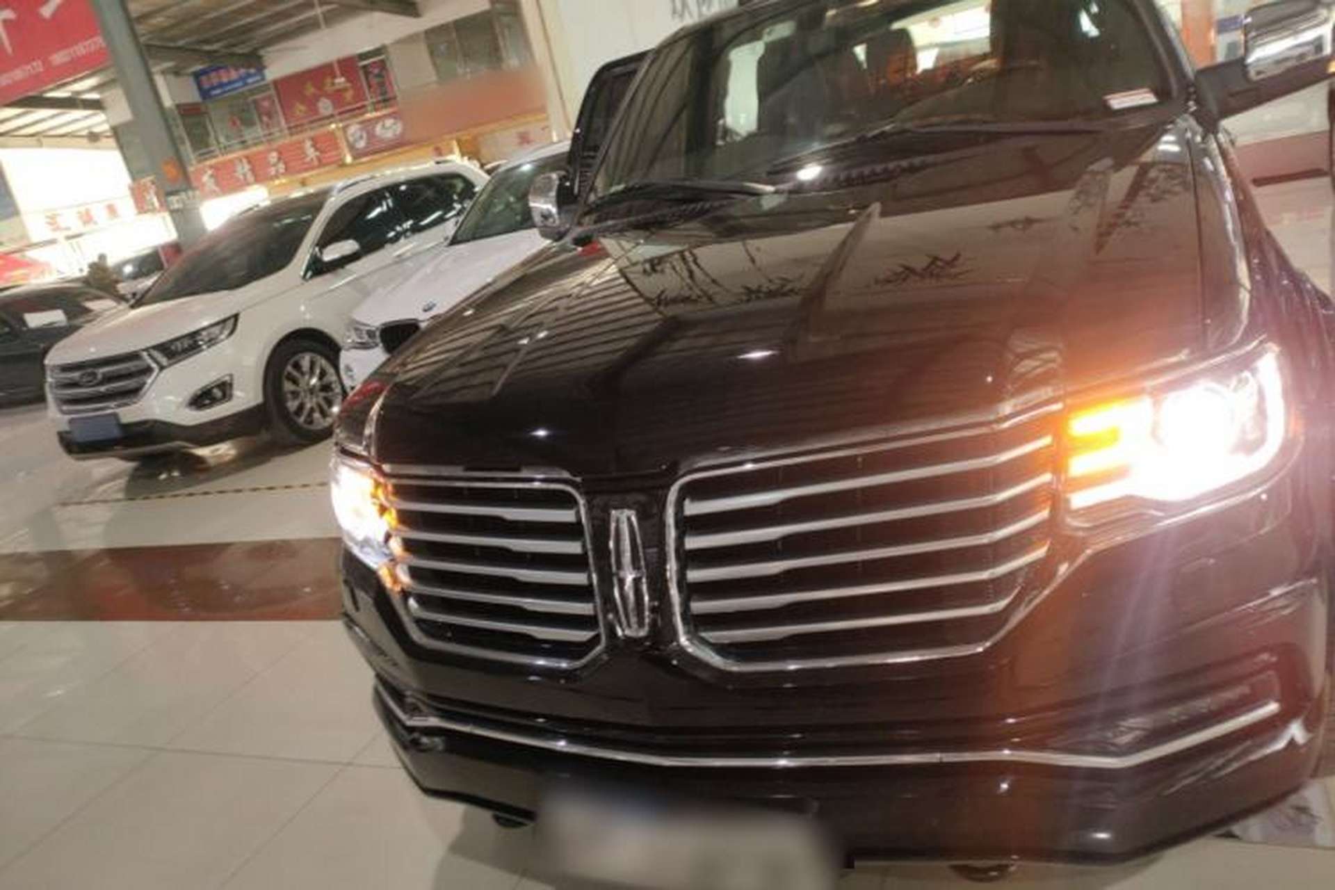 Used Lincoln Navigator 2017 3.5T AWD Front