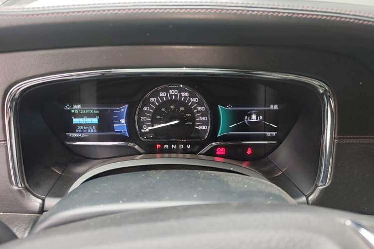 Used Lincoln Navigator 2017 3.5T AWD Instrument Cluster