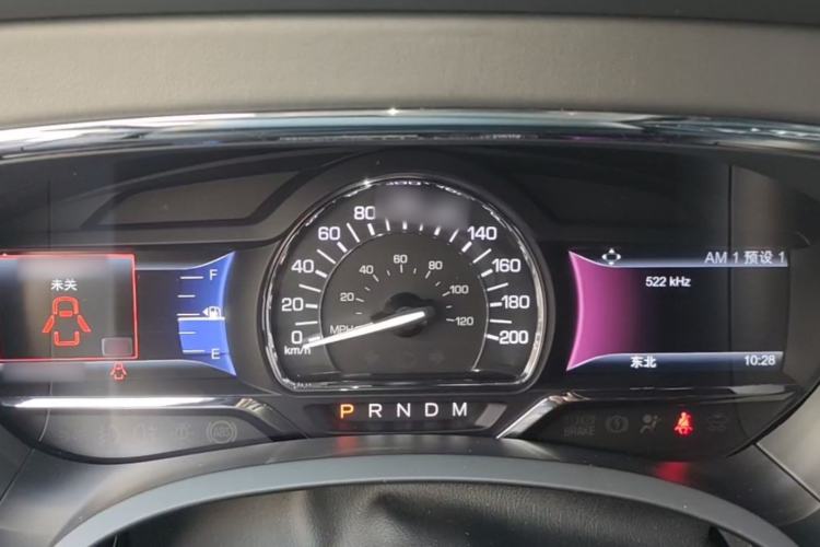 Used Lincoln Navigator 2017 3.5T AWD Instrument Cluster