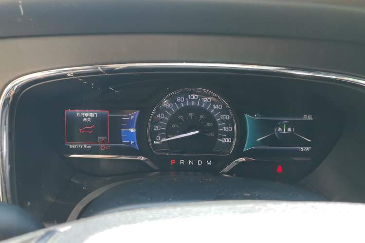 Used Lincoln Navigator 2017 3.5T AWD Instrument Cluster