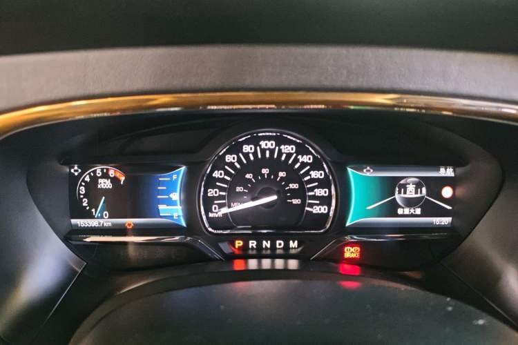 Used Lincoln Navigator 2017 3.5T AWD Instrument Cluster