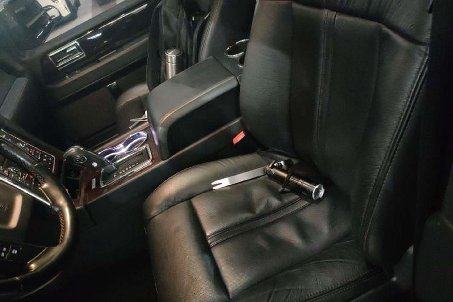 Used Lincoln Navigator 2017 3.5T AWD Left Front Seat