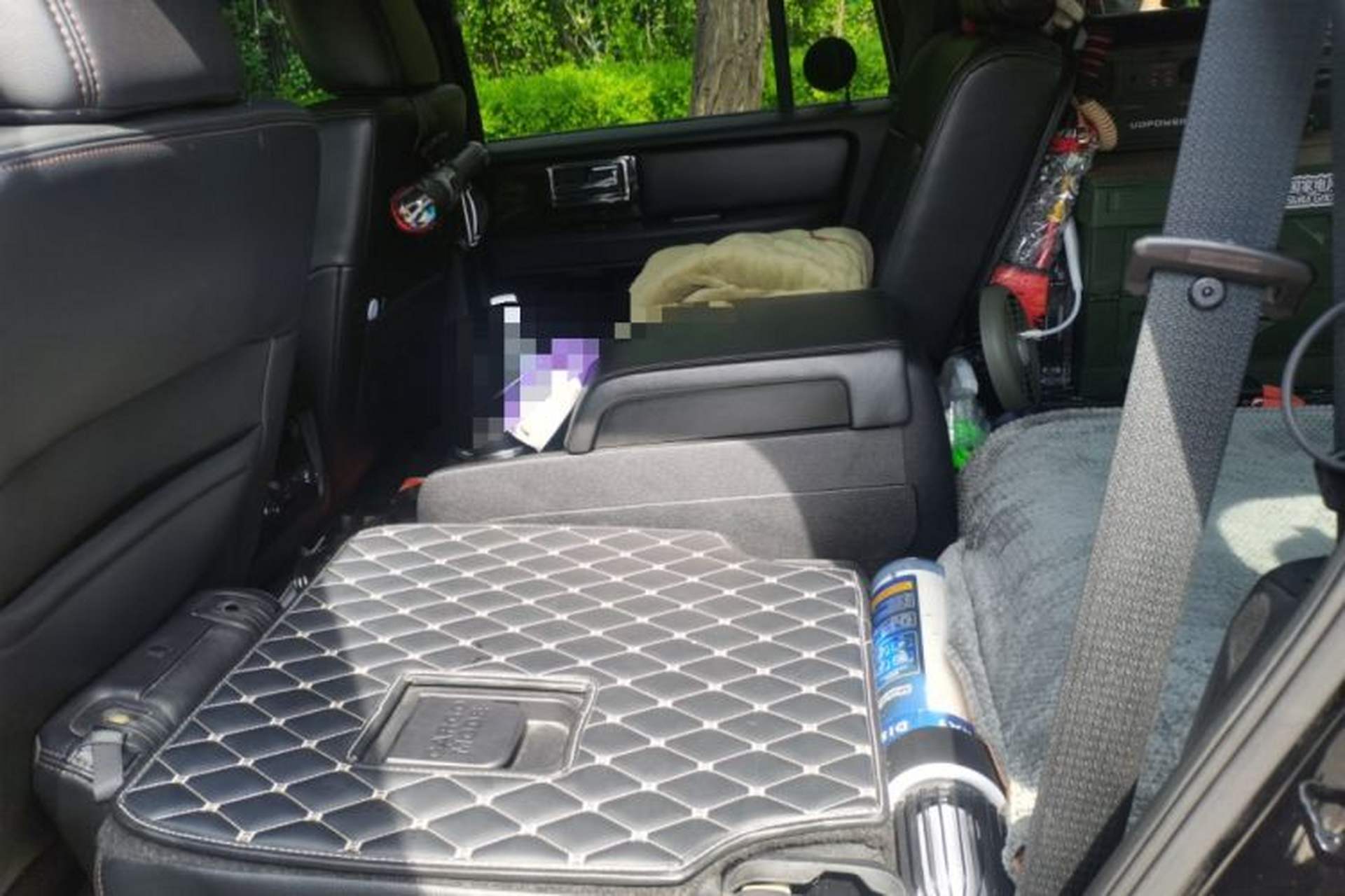 Used Lincoln Navigator 2017 3.5T AWD Left Rear Seat