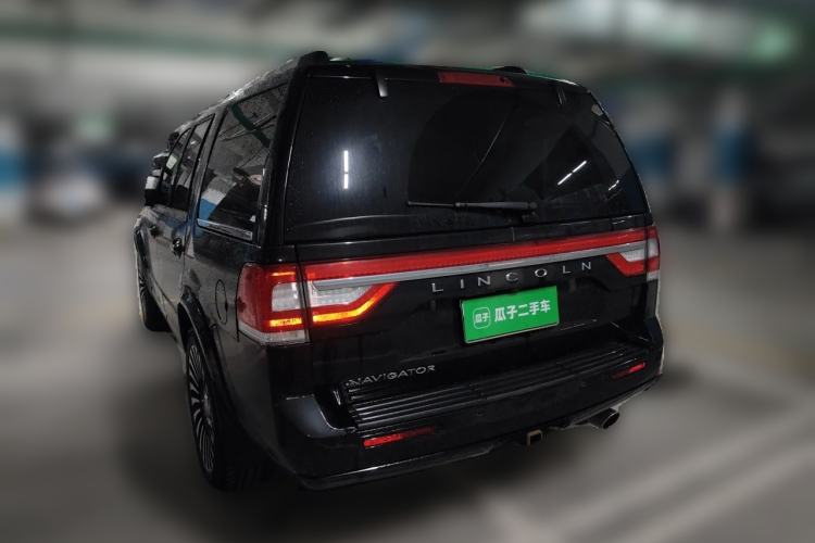 Used Lincoln Navigator 2017 3.5T AWD Rear Left 45 Deg