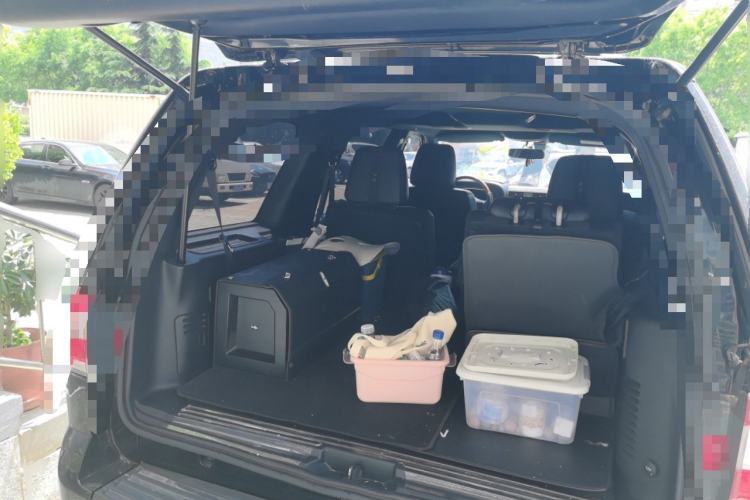 Used Lincoln Navigator 2017 3.5T AWD Trunk