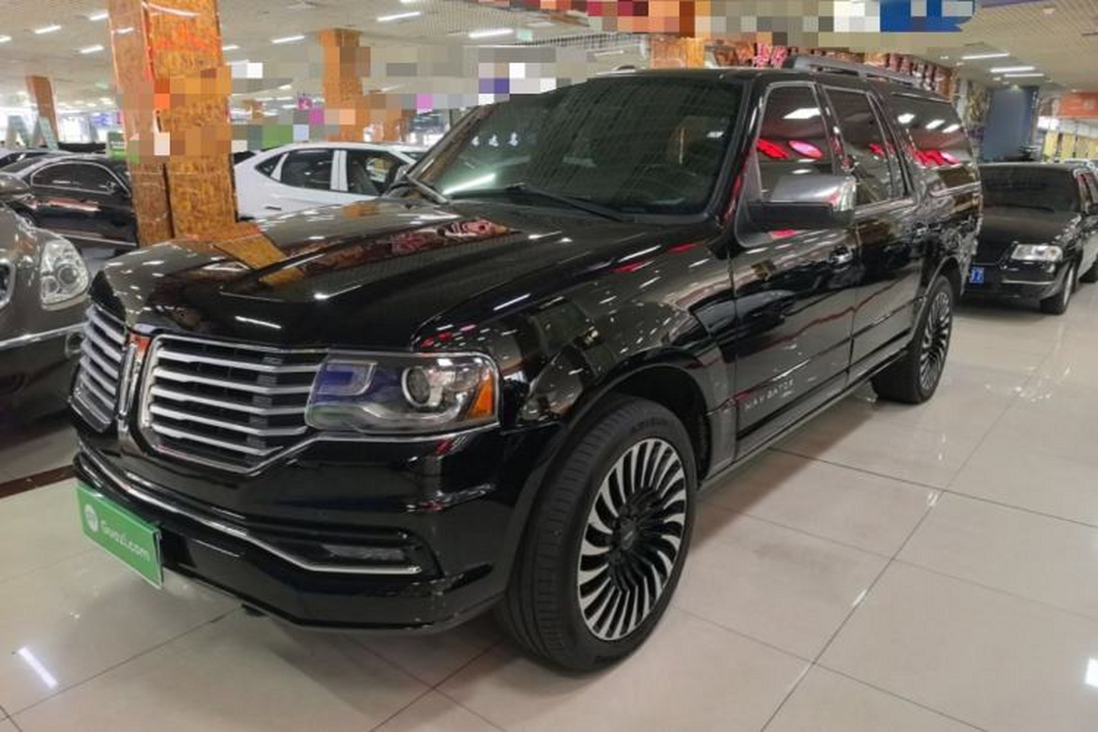Used Lincoln Navigator 2017 3.5T AWD Guazi used car, China used car export, Used car for sale, Used Lincoln cars, Cheapest cars for sale