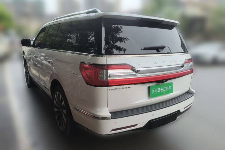 Used Lincoln Navigator 2017 3.5T AWD Rear Left 45 Deg