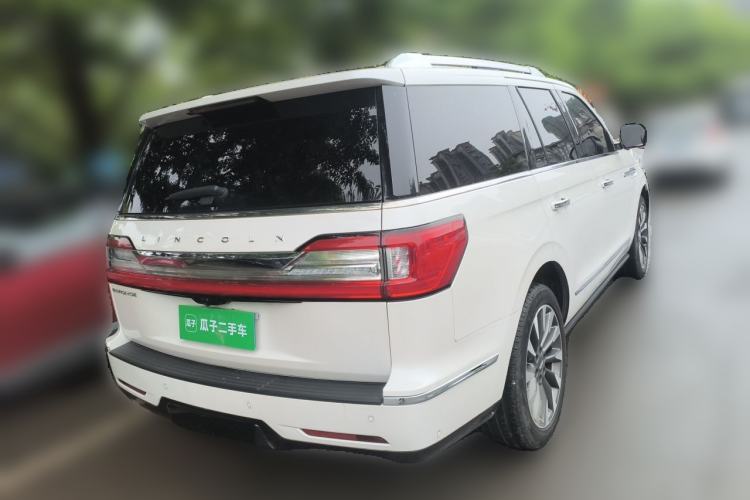 Used Lincoln Navigator 2017 3.5T AWD Rear Right 45 Deg