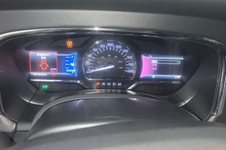 Used Lincoln Navigator 2017 3.5T AWD Instrument Cluster