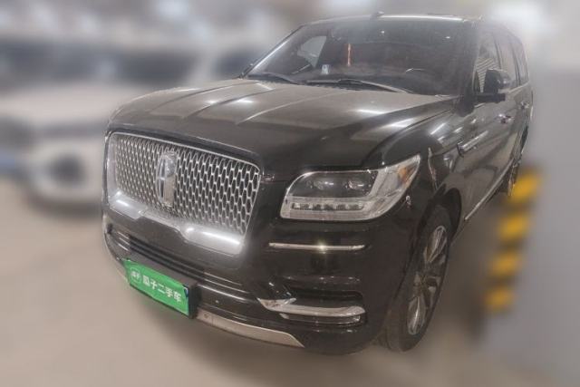 Used Lincoln Navigator 2018 3.5T Prestige Version China V Emission Standard