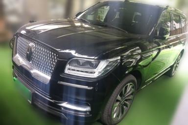 Used Lincoln Navigator 2018 3.5T Prestige Version China V Emission Standard