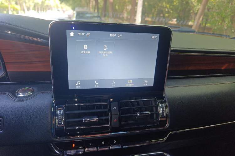 Used Lincoln Navigator 2018 3.5T Prestige Version China V Emission Standard Audio And AC Panel