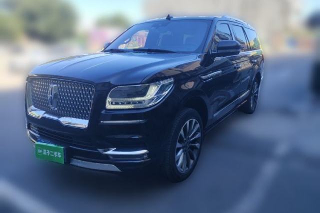 Used Lincoln Navigator 2018 3.5T Prestige Version China V Emission Standard