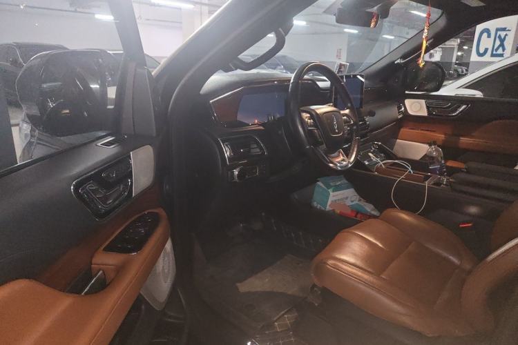 Used Lincoln Navigator 2018 3.5T Prestige Version China V Emission Standard Driver Seat
