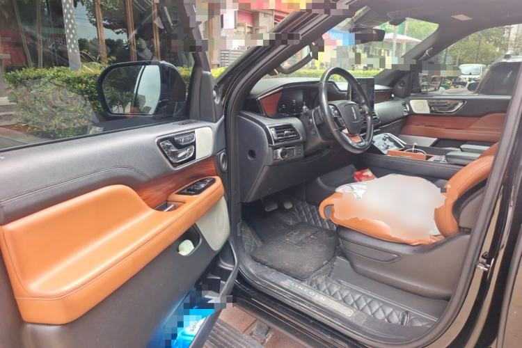 Used Lincoln Navigator 2018 3.5T Prestige Version China V Emission Standard Driver Seat