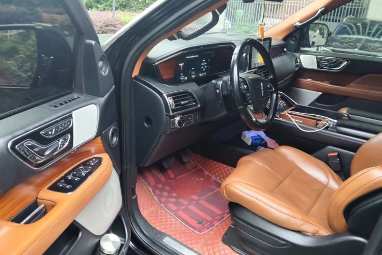 Used Lincoln Navigator 2018 3.5T Prestige Version China V Emission Standard Driver Seat