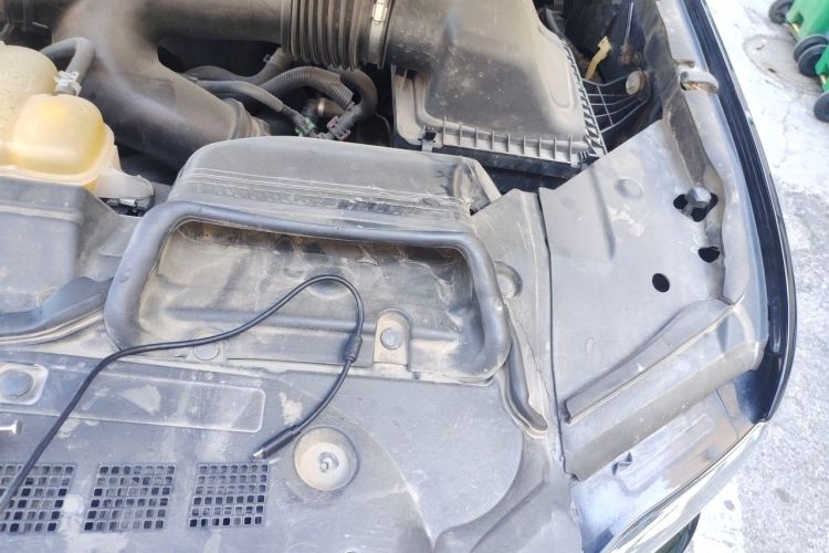 Used Lincoln Navigator 2018 3.5T Prestige Version China V Emission Standard Engine Bay Left