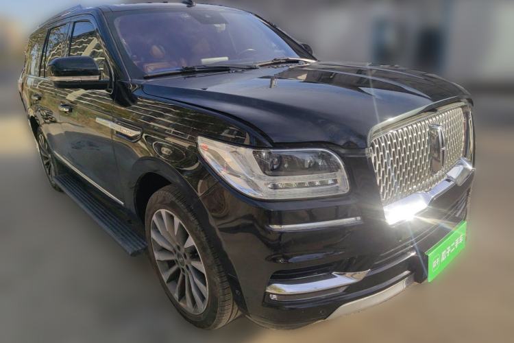 Used Lincoln Navigator 2018 3.5T Prestige Version China V Emission Standard Exterior 2