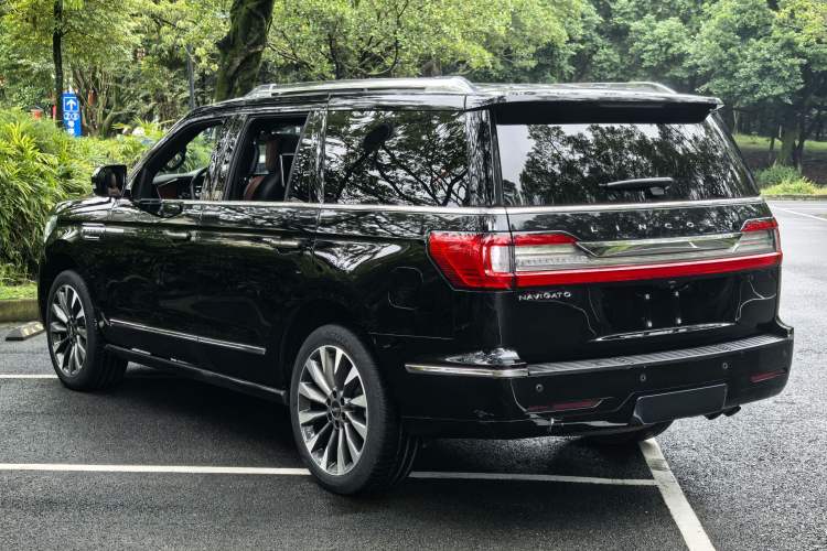 Used Lincoln Navigator 2018 3.5T Prestige Version China V Emission Standard Exterior 2