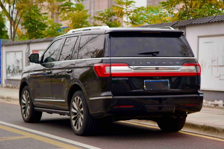 Used Lincoln Navigator 2018 3.5T Prestige Version China V Emission Standard Exterior 2