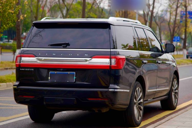 Used Lincoln Navigator 2018 3.5T Prestige Version China V Emission Standard Exterior 3