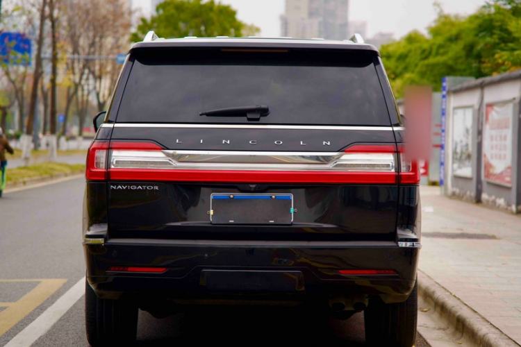 Used Lincoln Navigator 2018 3.5T Prestige Version China V Emission Standard Exterior 4