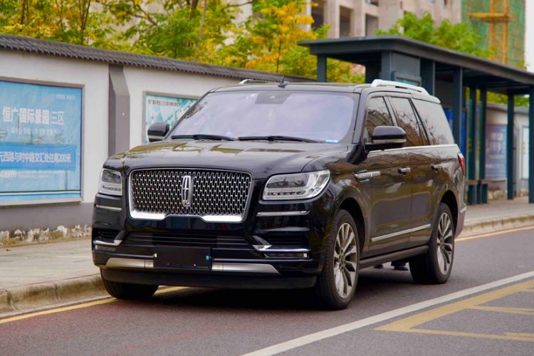 Used Lincoln Navigator 2018 3.5T Prestige Version China V Emission Standard Exterior 5