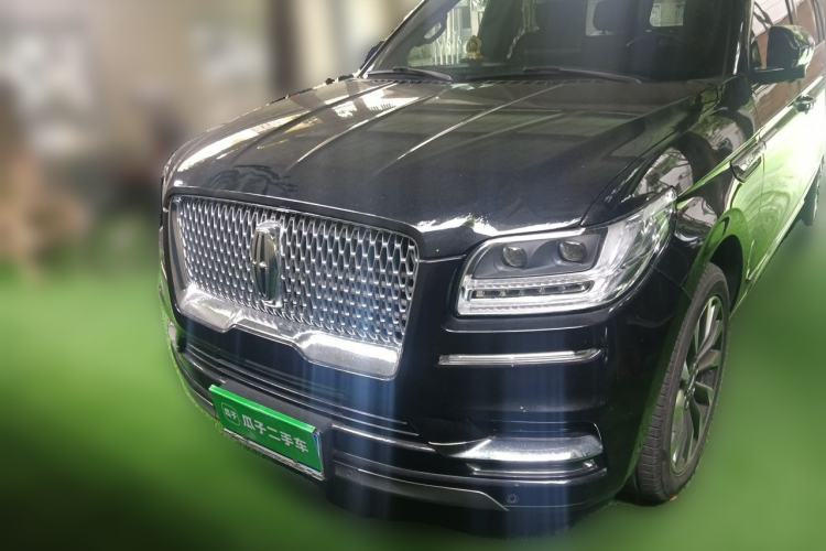 Used Lincoln Navigator 2018 3.5T Prestige Version China V Emission Standard Front