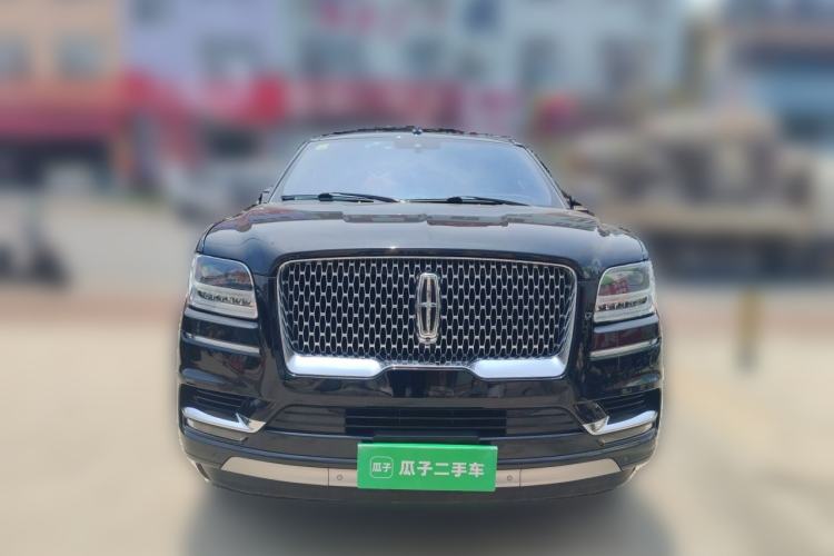 Used Lincoln Navigator 2018 3.5T Four-Wheel Drive Reserve Long-Wheelbase Version U.S. Specification Front