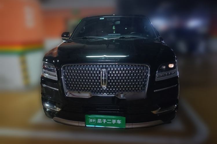 Used Lincoln Navigator 2018 3.5T Prestige Version China V Emission Standard Front